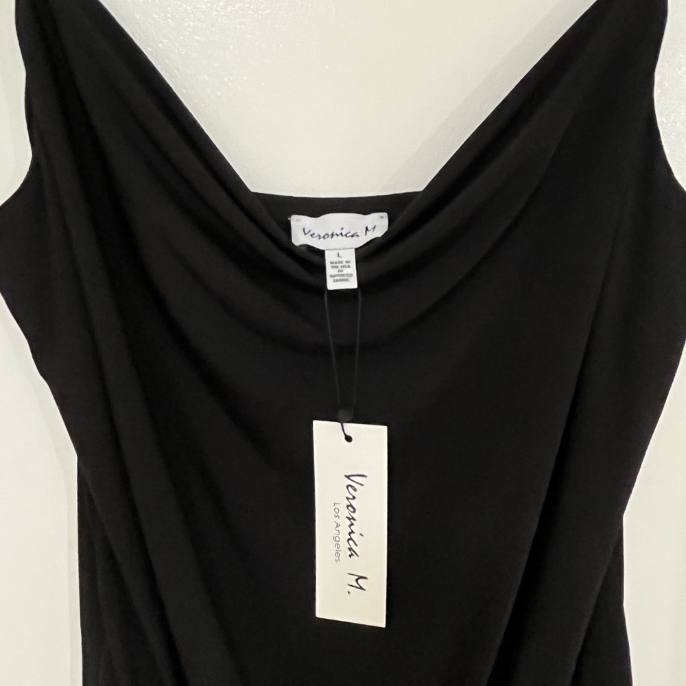 Black jumpsuit